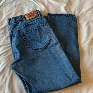 Mens Levi’s 550. 38x32